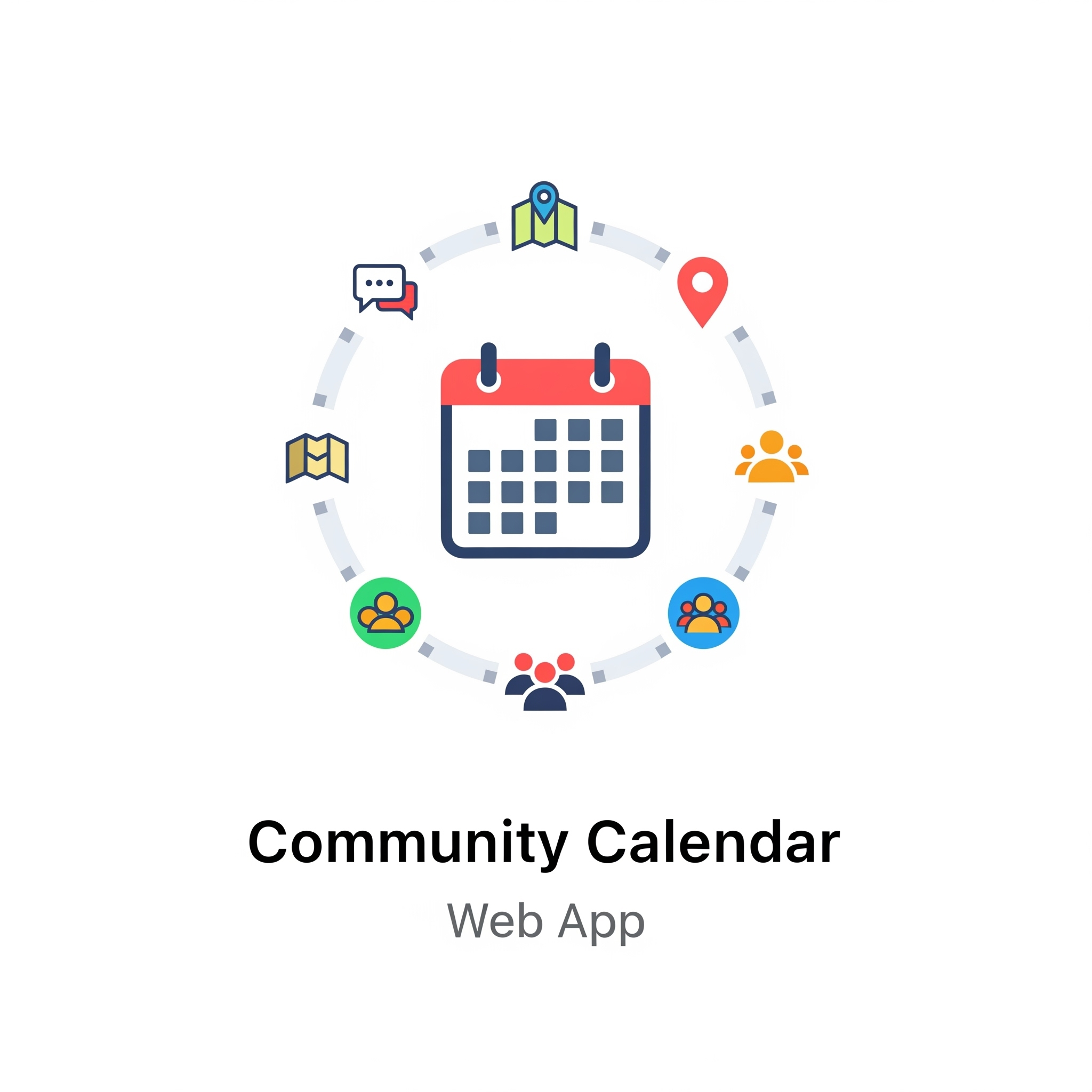 Community Calendar Logo